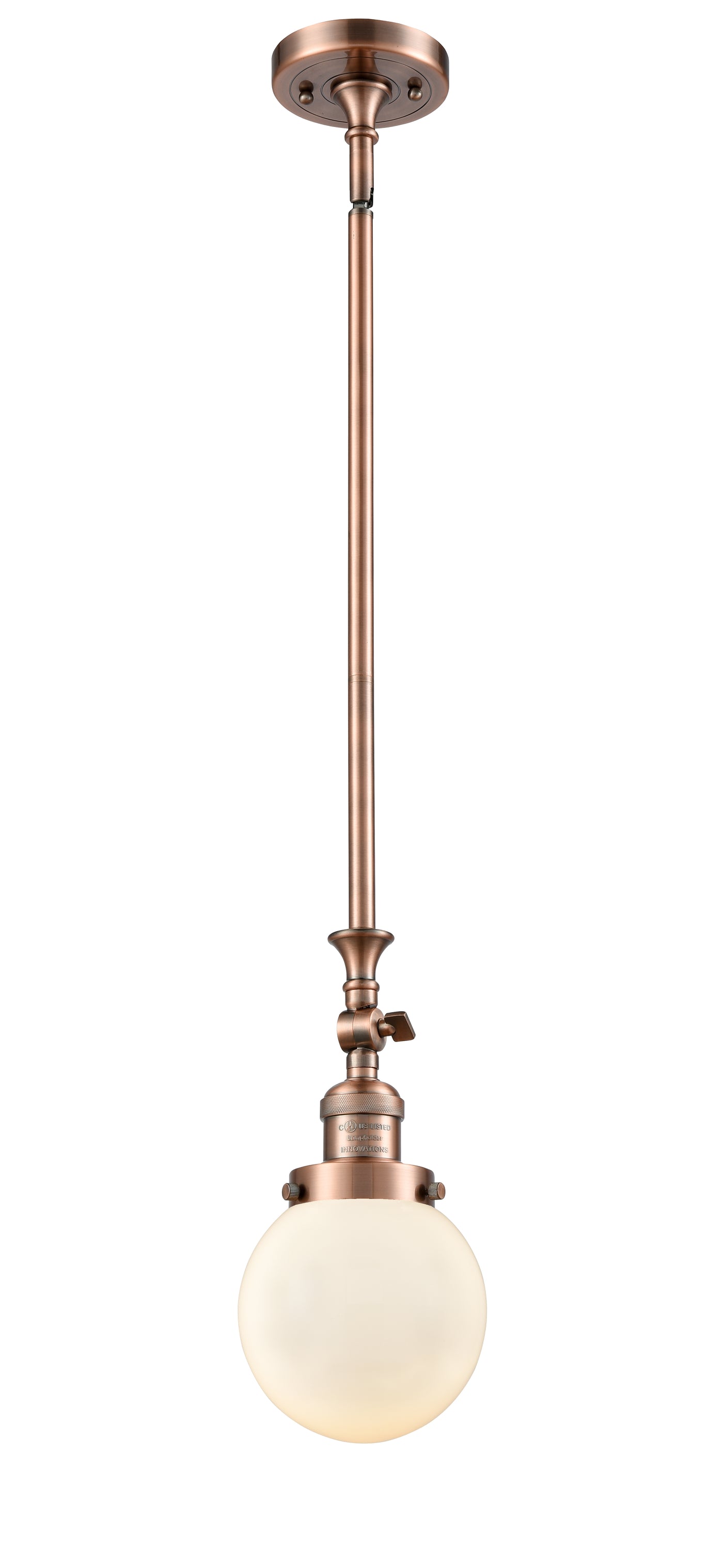 Franklin Restoration Mini Pendant Cast Brass