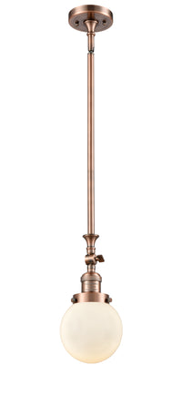 Franklin Restoration Mini Pendant Cast Brass
