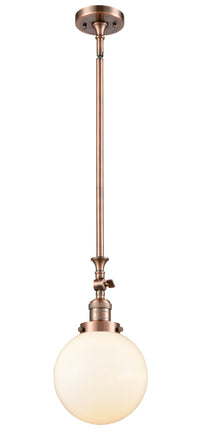 Franklin Restoration Mini Pendant Antique Brass