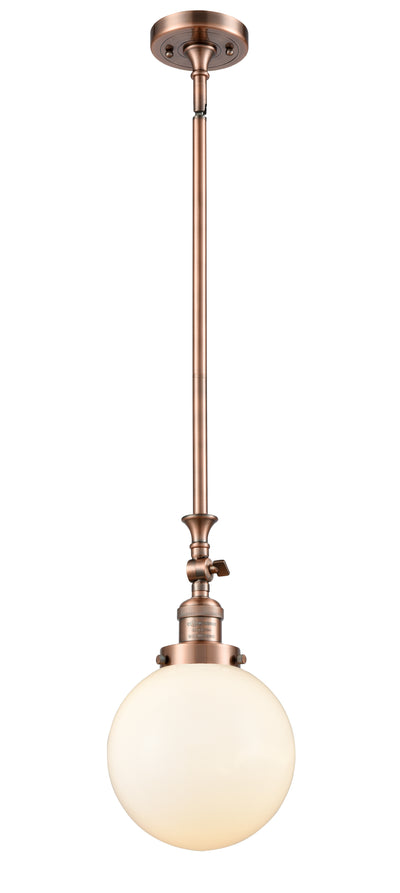 Franklin Restoration Mini Pendant Antique Brass