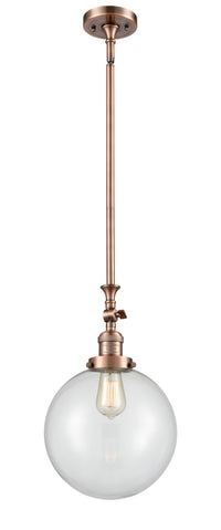 Franklin Restoration Cast Brass Mini Pendant