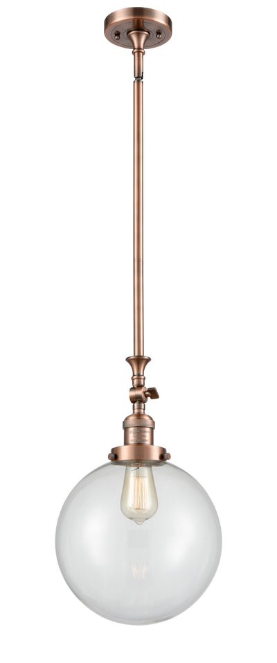 Franklin Restoration Mini Pendant Antique Brass