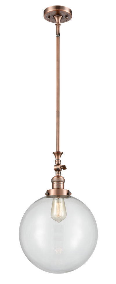 Franklin Restoration Antique Brass Mini Pendant