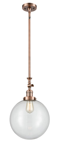 Franklin Restoration 6W Mini Pendant Brass