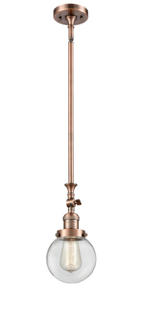 Franklin Restoration Mini Pendant Antique Brass
