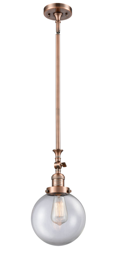 Franklin Restoration Mini Pendant Antique Brass