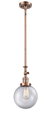 Franklin Restoration Mini Pendant Antique Brass