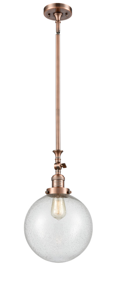 Franklin Restoration Cast Brass Mini Pendant