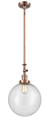 Franklin Restoration Antique Brass Mini Pendant