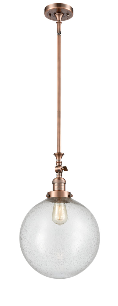 Franklin Restoration 6W Mini Pendant Brass