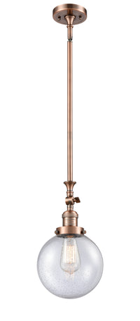 Franklin Restoration Mini Pendant Antique Brass