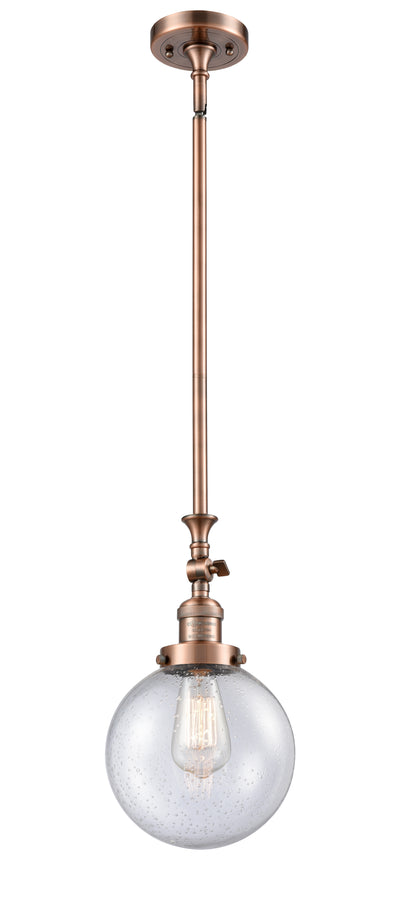 Franklin Restoration Mini Pendant Antique Brass