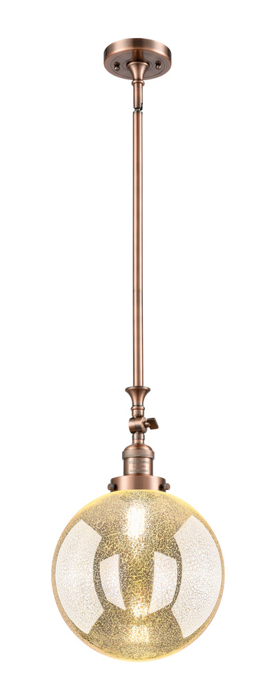 Franklin Restoration Mini Pendant Antique Brass