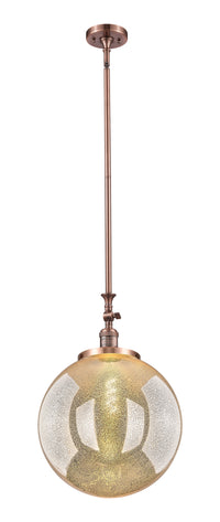 Franklin Restoration Mini Pendant Brass