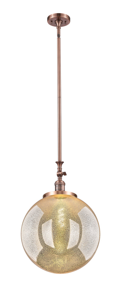 Franklin Restoration Mini Pendant Brass