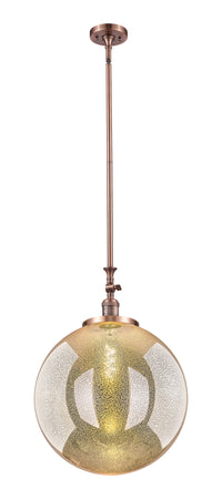 Franklin Restoration Mini Pendant Cast Brass