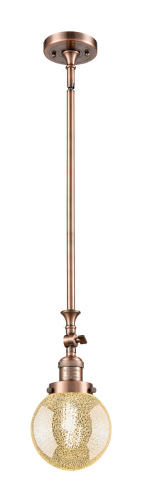 Franklin Restoration Mini Pendant Cast Brass