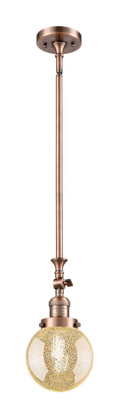 Franklin Restoration Mini Pendant Cast Brass