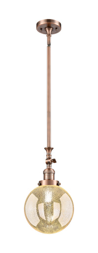 Franklin Restoration Mini Pendant Antique Brass