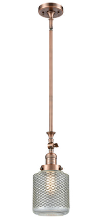 Franklin Restoration Mini Pendant Brass