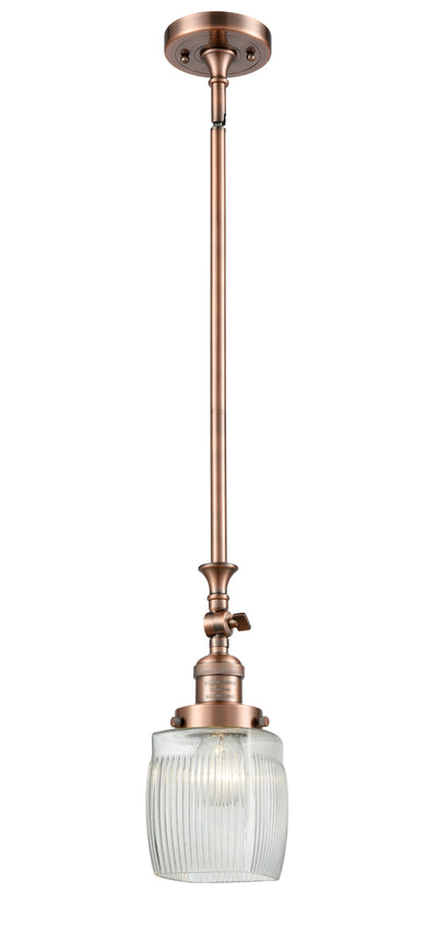 Franklin Restoration Cast Brass Pendant