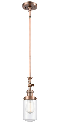 Franklin Restoration Mini Pendant Brass