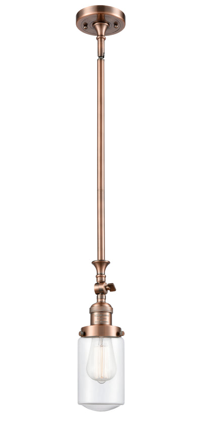 Franklin Restoration Mini Pendant Brass