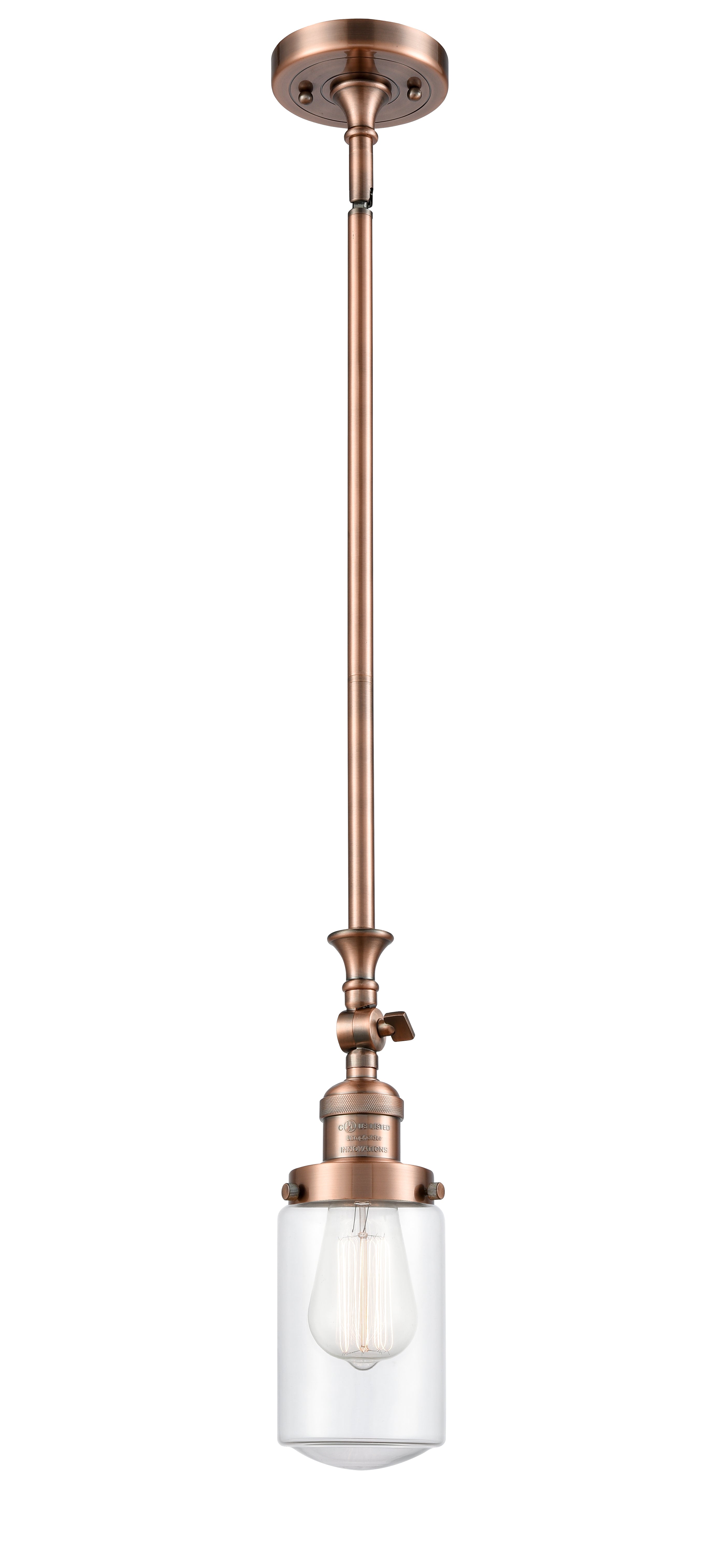 Franklin Restoration Mini Pendant 4.5 Inch