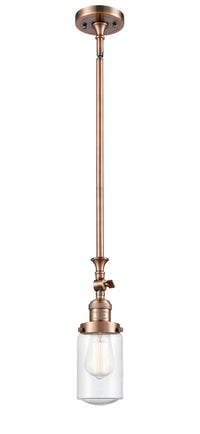 Franklin Restoration Mini Pendant Brass