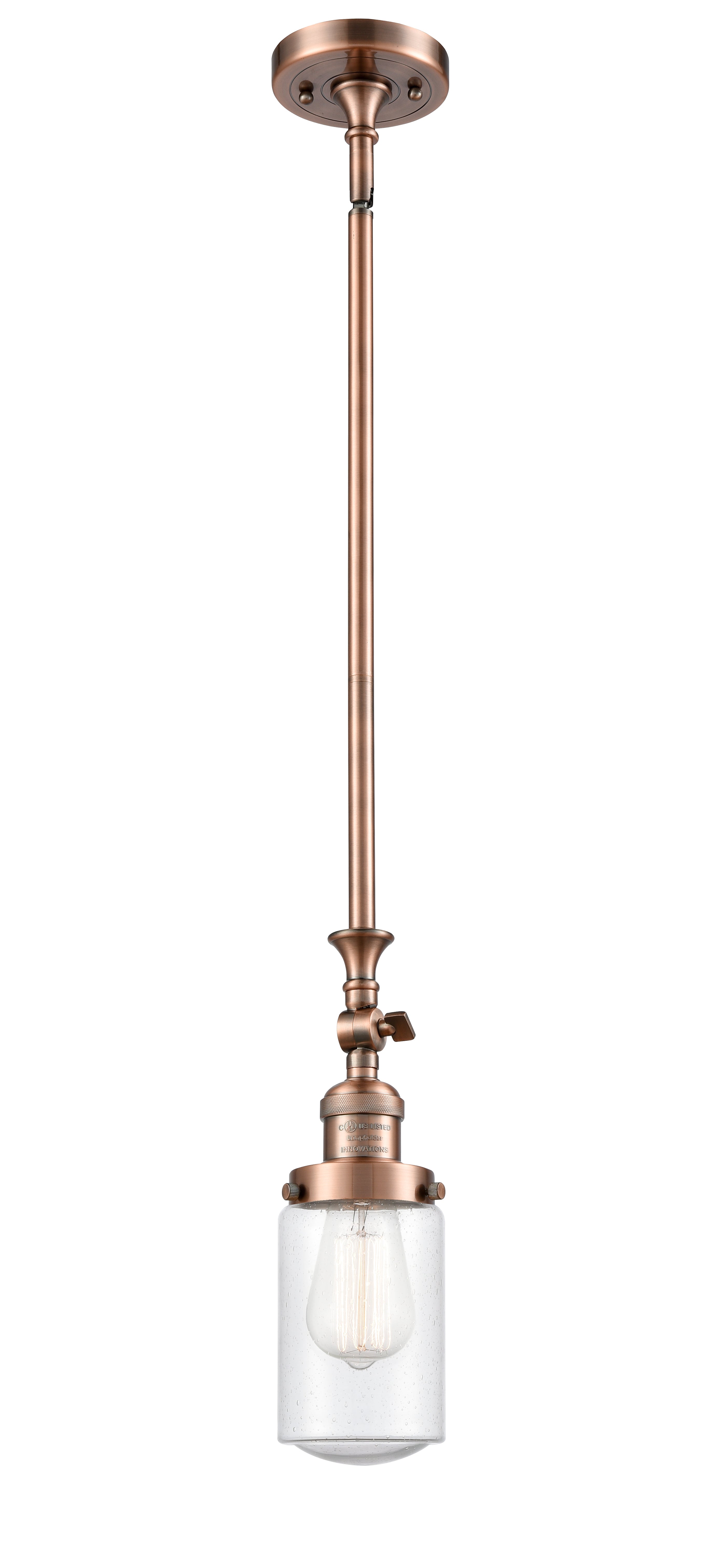 Franklin Restoration Mini Pendant Brass