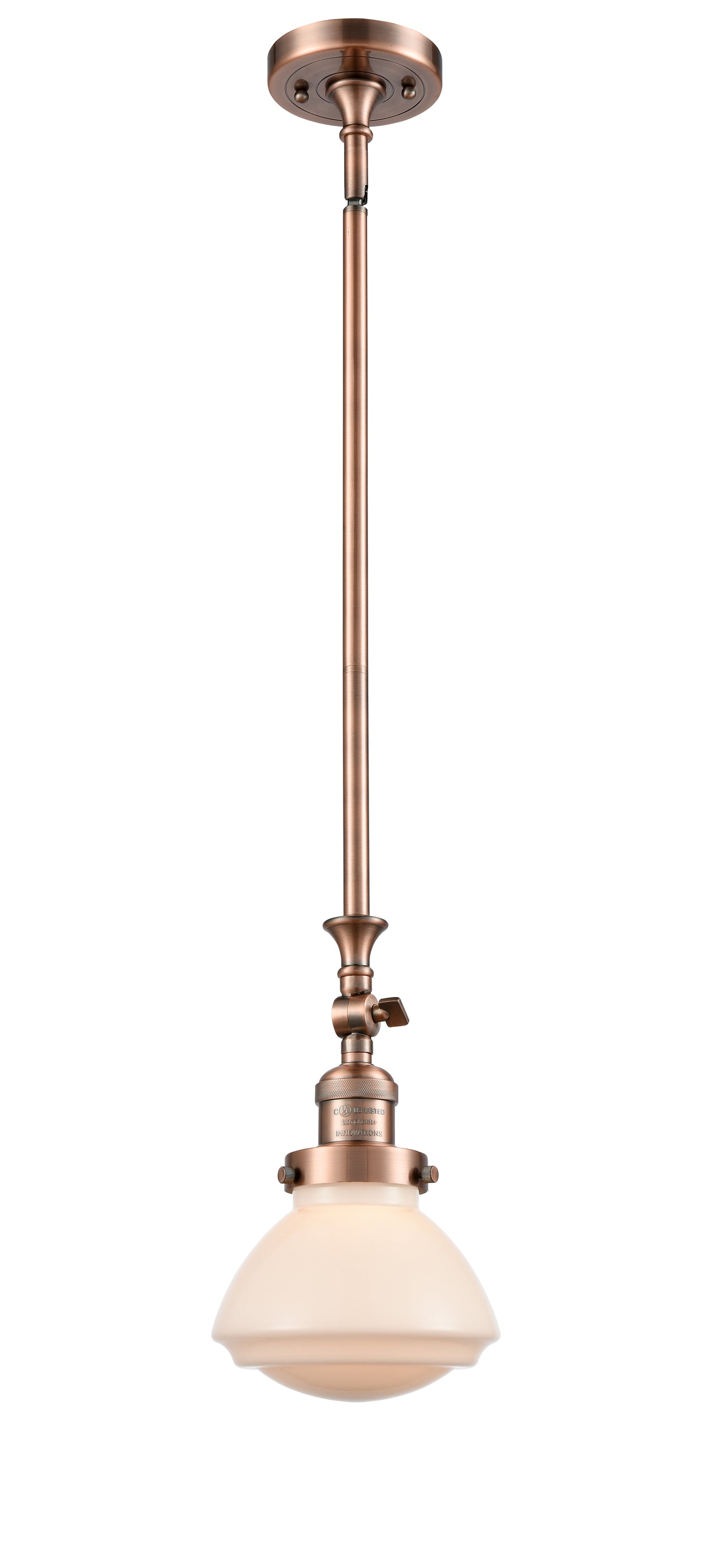 Franklin Restoration Mini Pendant Cast Brass