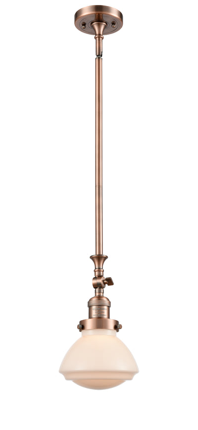 Franklin Restoration Mini Pendant Cast Brass