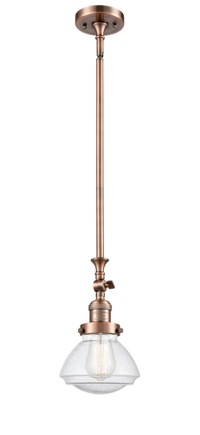 Franklin Restoration Mini Pendant Cast Brass