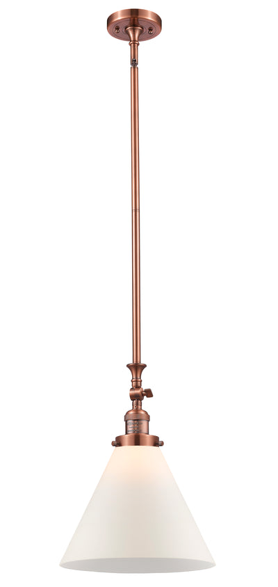 Franklin Restoration Antique Brass Mini Pendant