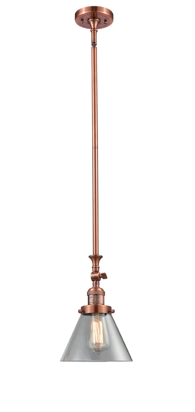 Franklin Restoration Mini Pendant Brass