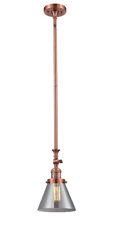 Franklin Restoration Mini Pendant Antique Brass