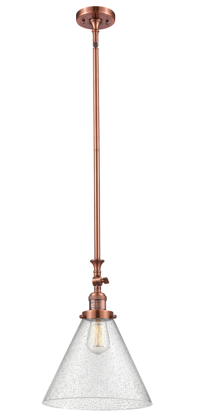 Franklin Restoration Mini Pendant Antique Brass