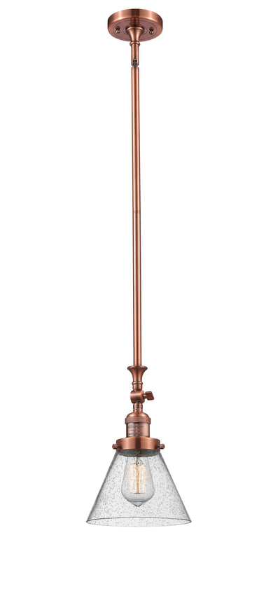Franklin Restoration Mini Pendant Brass