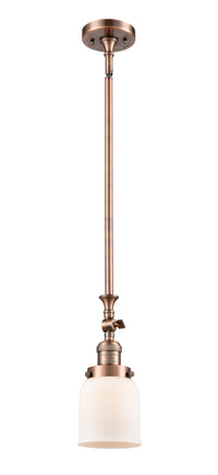 Franklin Restoration Mini Pendant Antique Brass