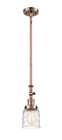 Franklin Restoration Mini Pendant Antique Brass