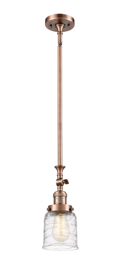 Franklin Restoration Mini Pendant Antique Brass