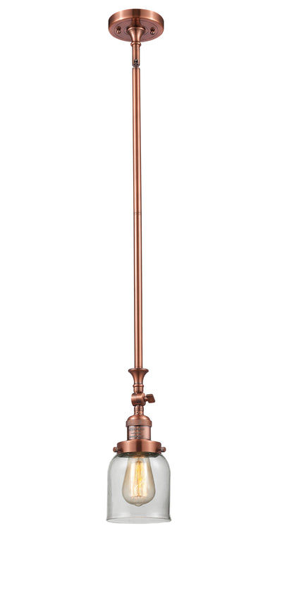 Franklin Restoration Mini Pendant Antique Brass