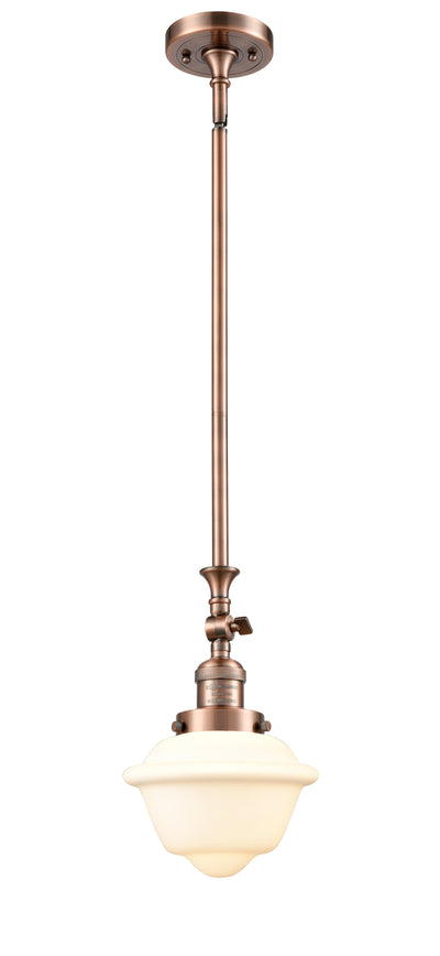 Franklin Restoration Pendant Antique Brass