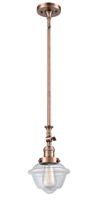 Franklin Restoration Pendant Antique Brass