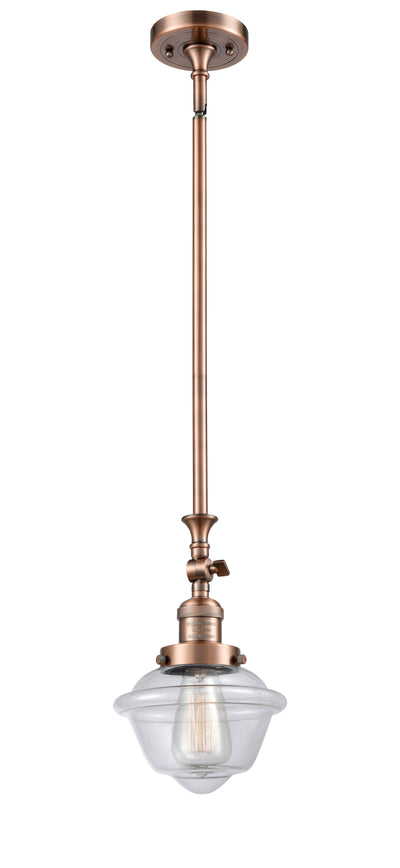 Franklin Restoration Pendant Antique Brass