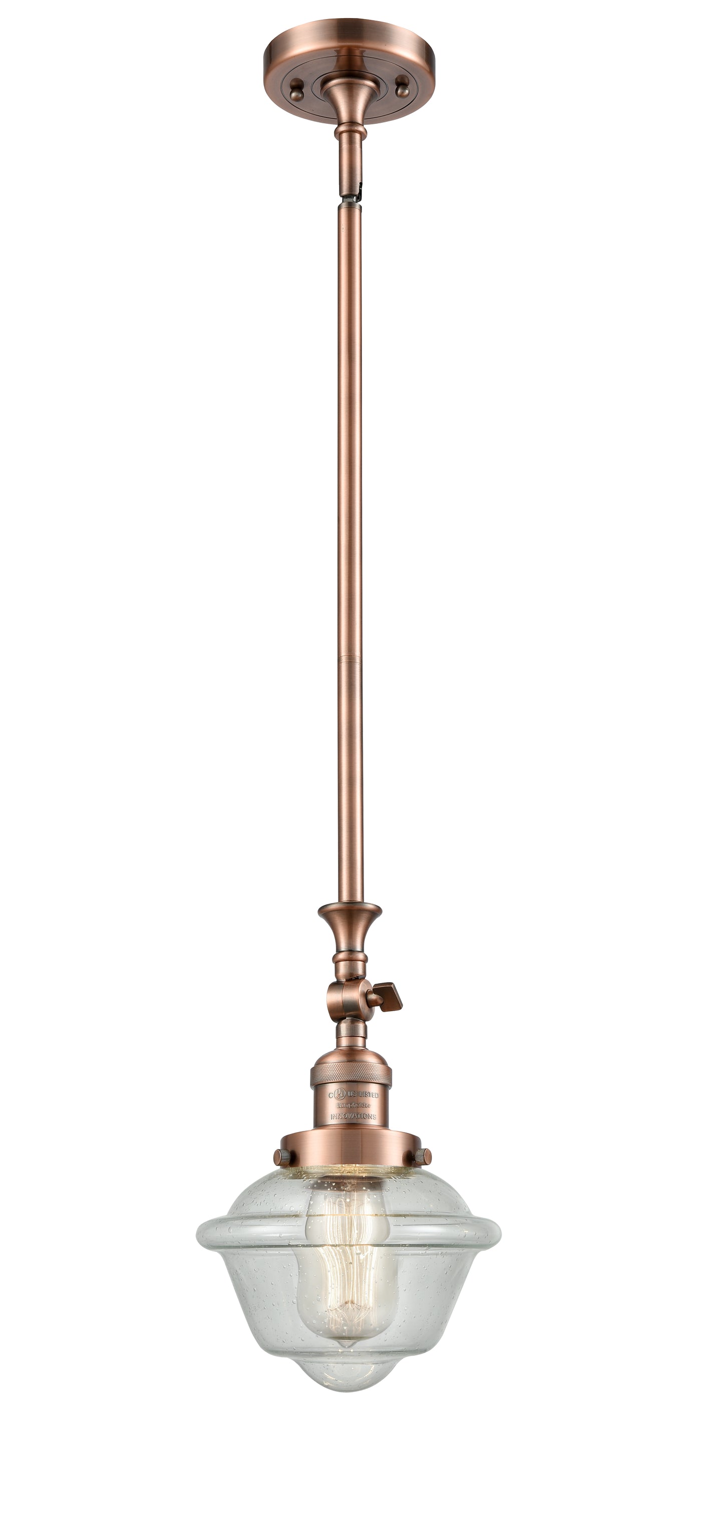 Franklin Restoration Pendant Antique Brass