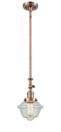 Franklin Restoration Mini Pendant Brass
