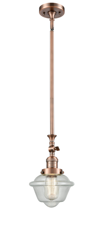 Franklin Restoration Mini Pendant Brass