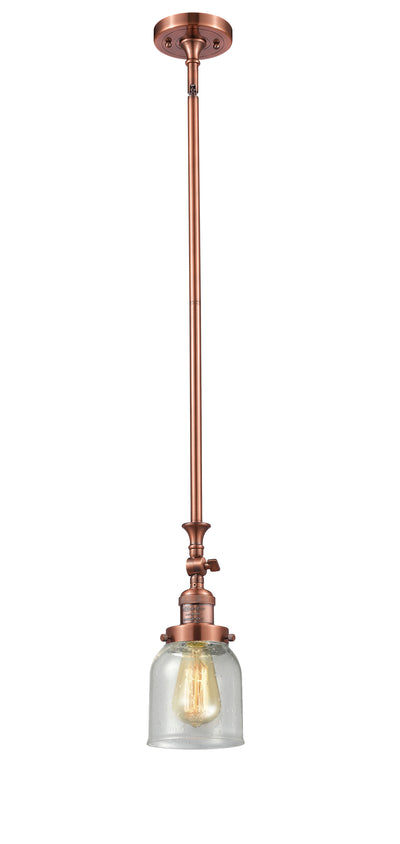 Franklin Restoration Mini Pendant Antique Brass