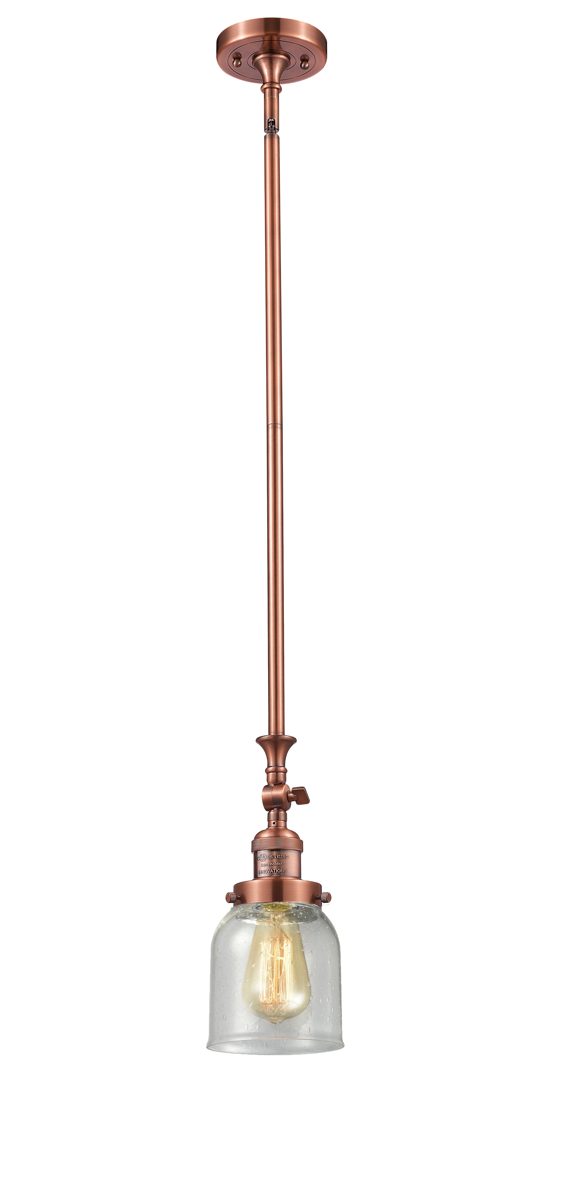 Franklin Restoration Mini Pendant Cast Brass
